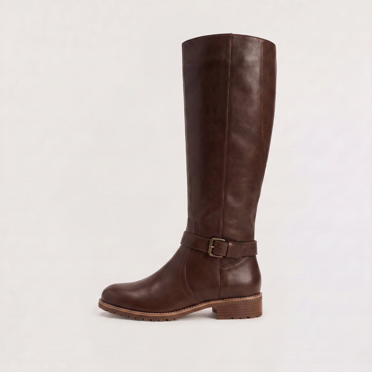 Knee-High Riding Boots