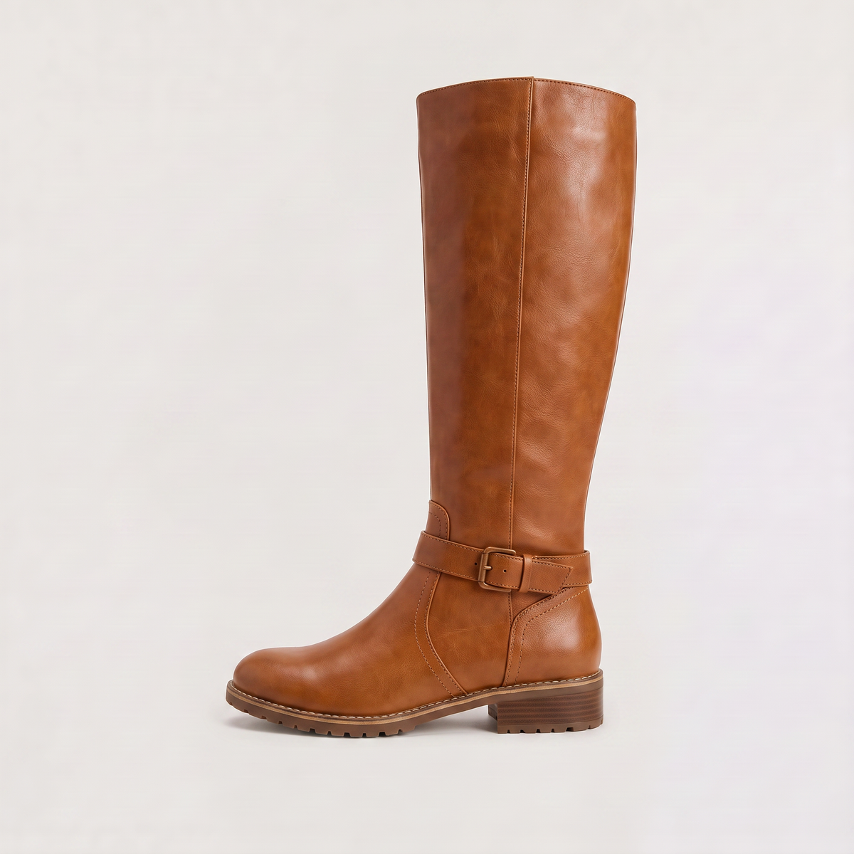 Knee-High Riding Boots