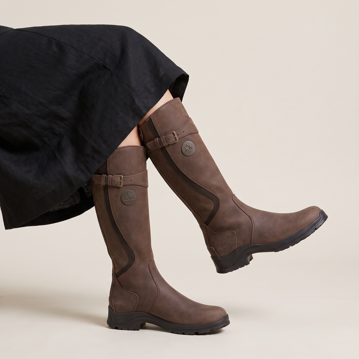 Waterproof Knee-High Riding Boots