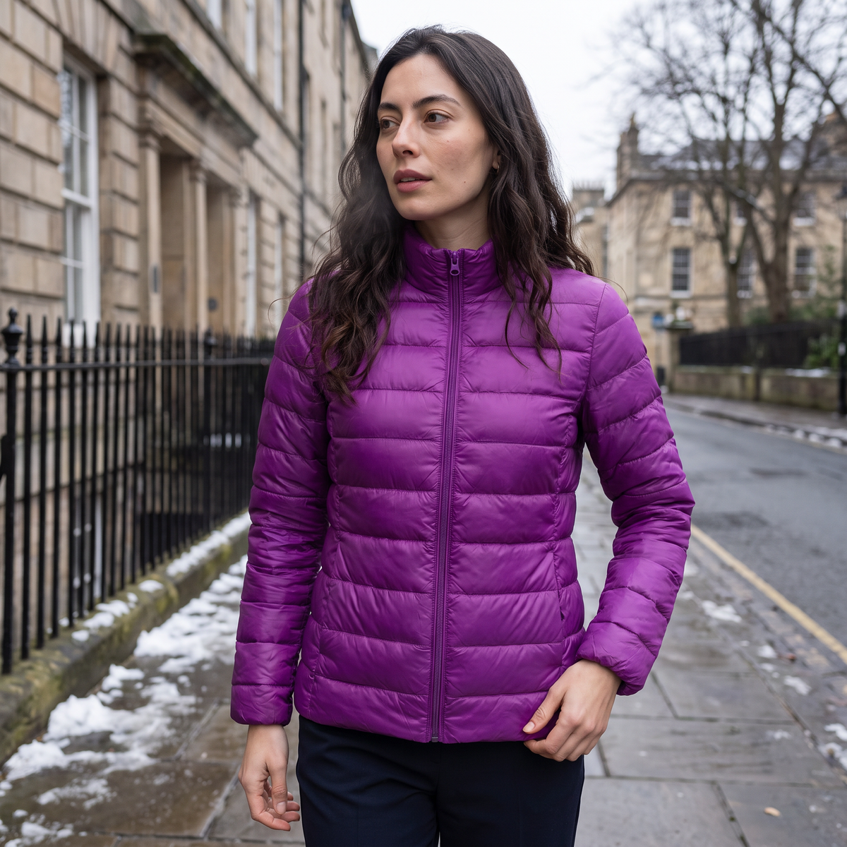 Windproof Lightweight Quilted Jacket