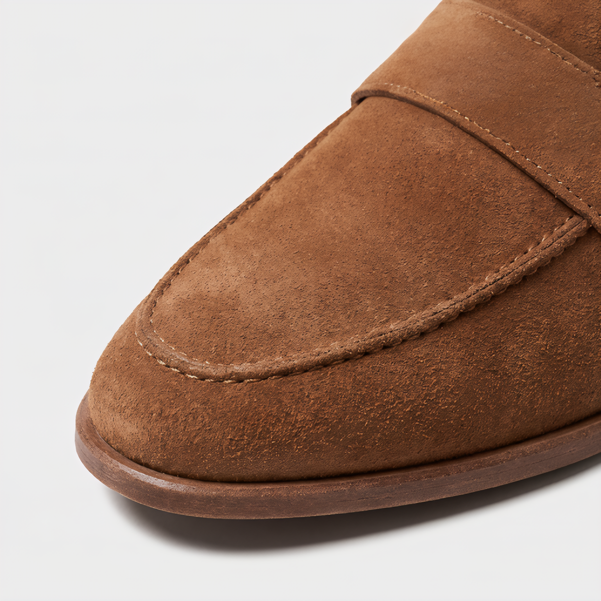 Pointed-Toe Penny Loafers