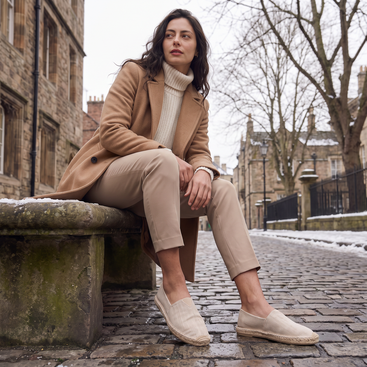 Orthopedic Slip-On Espadrilles