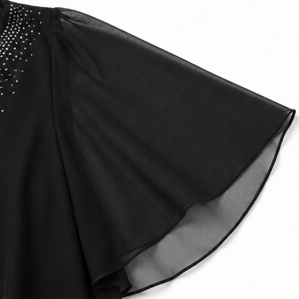 Katie | Elegant Draped Dress