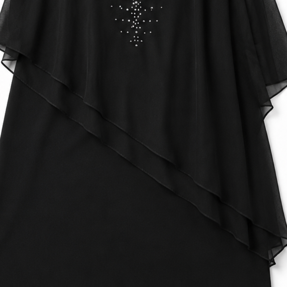Katie | Elegant Draped Dress