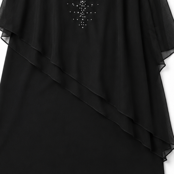 Katie | Elegant Draped Dress