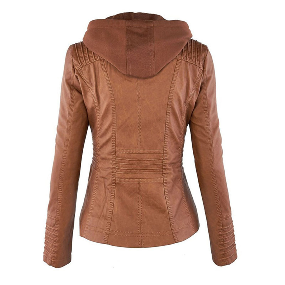 Claire | Hooded Jacket with Zip Pockets