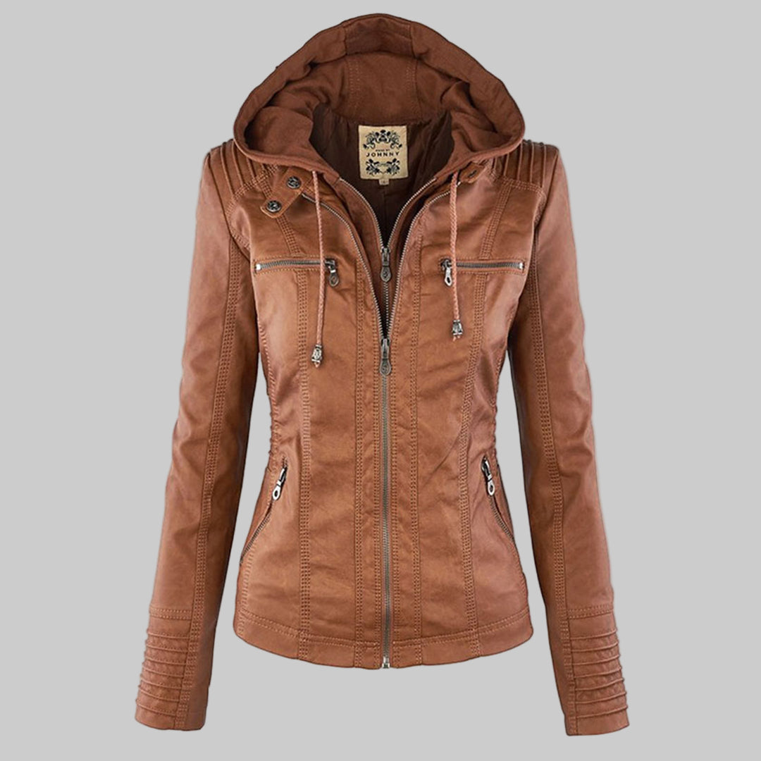 Claire | Hooded Jacket with Zip Pockets