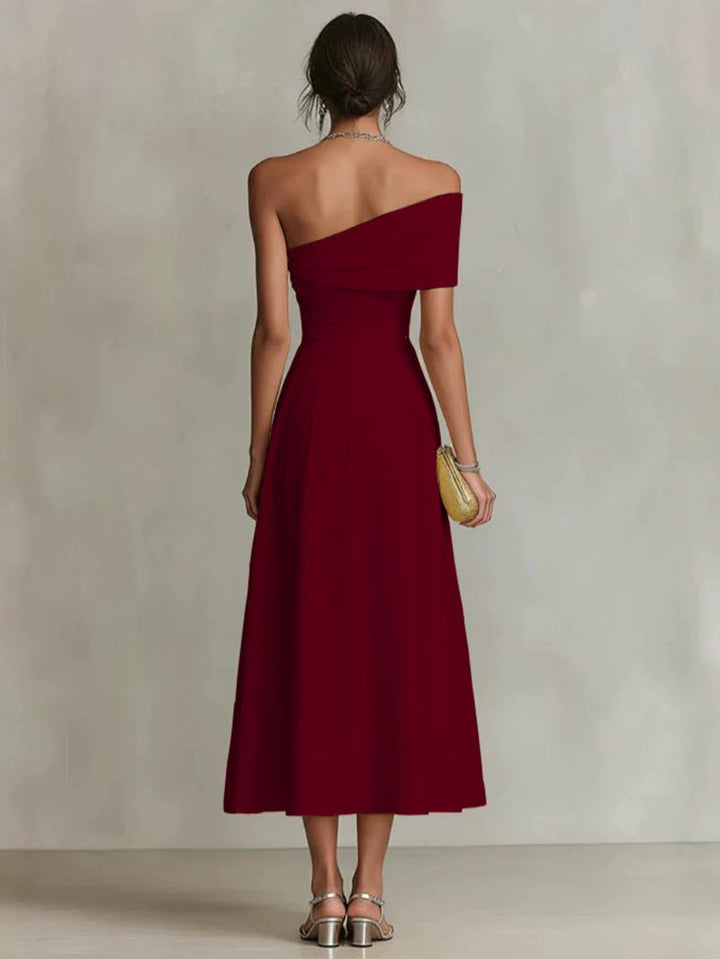 Bralow | Wenda Elegant Flowy Maxi Dress for Women