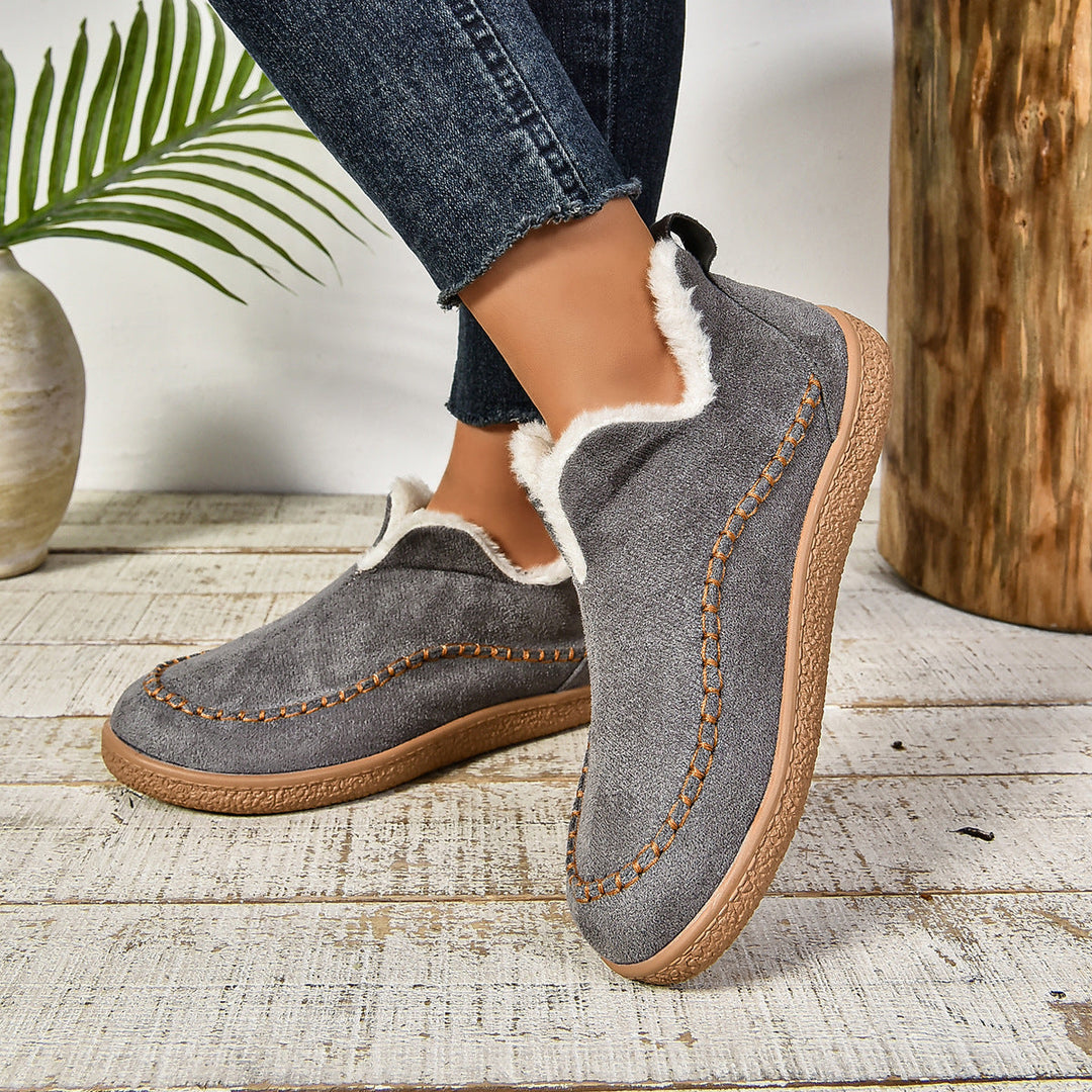 Ellis Cozy Lined Slip-On Ankle Boots