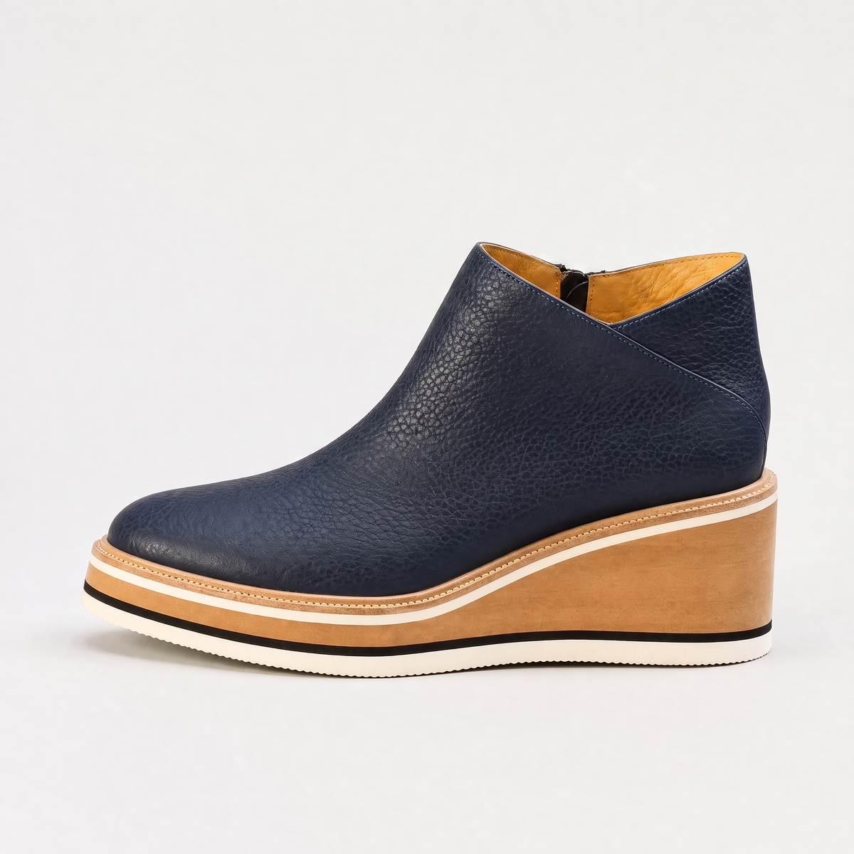 Waterproof Side-Zip Ankle Boots