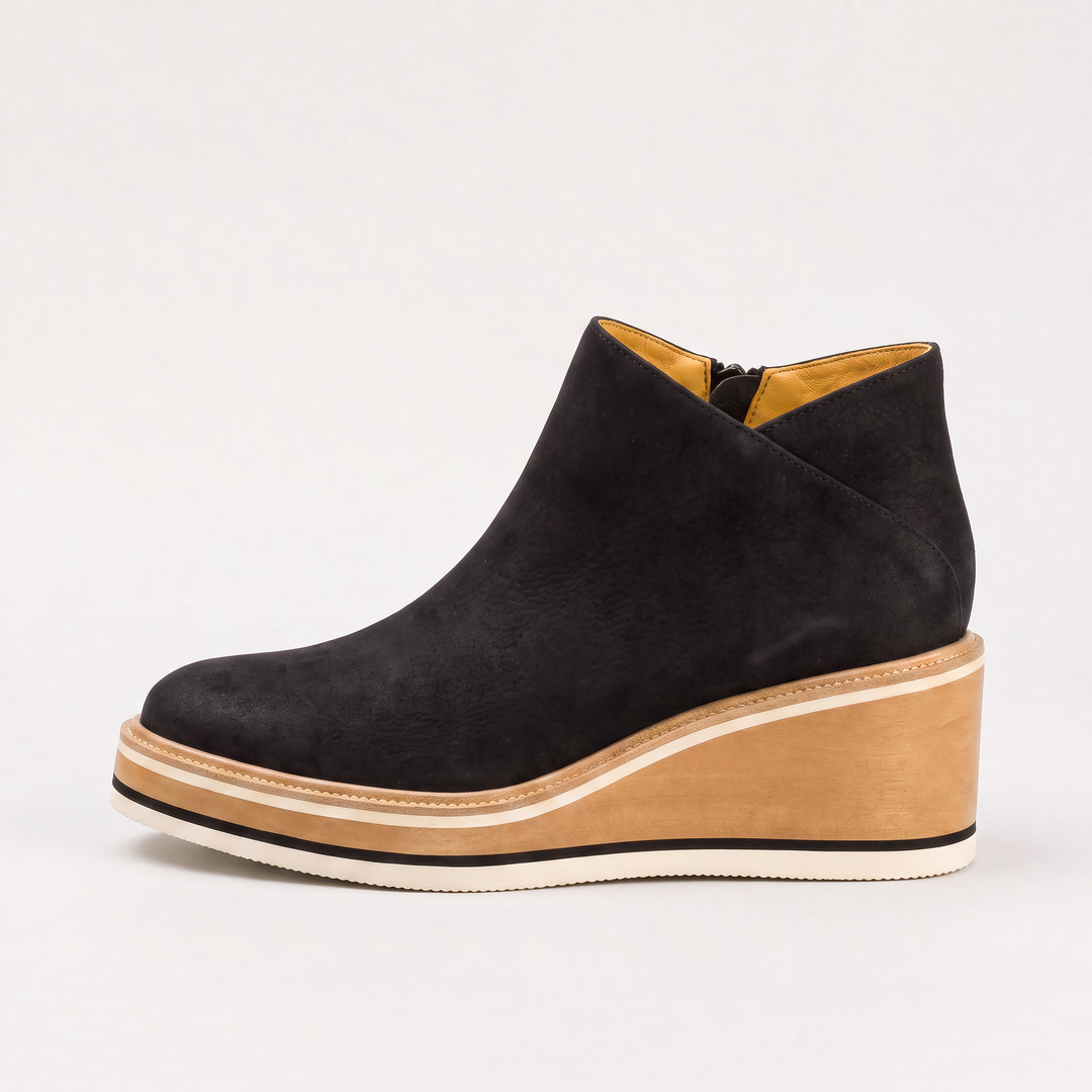 Waterproof Side-Zip Ankle Boots
