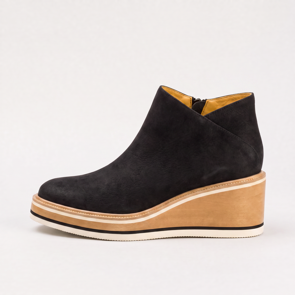 Waterproof Side-Zip Ankle Boots