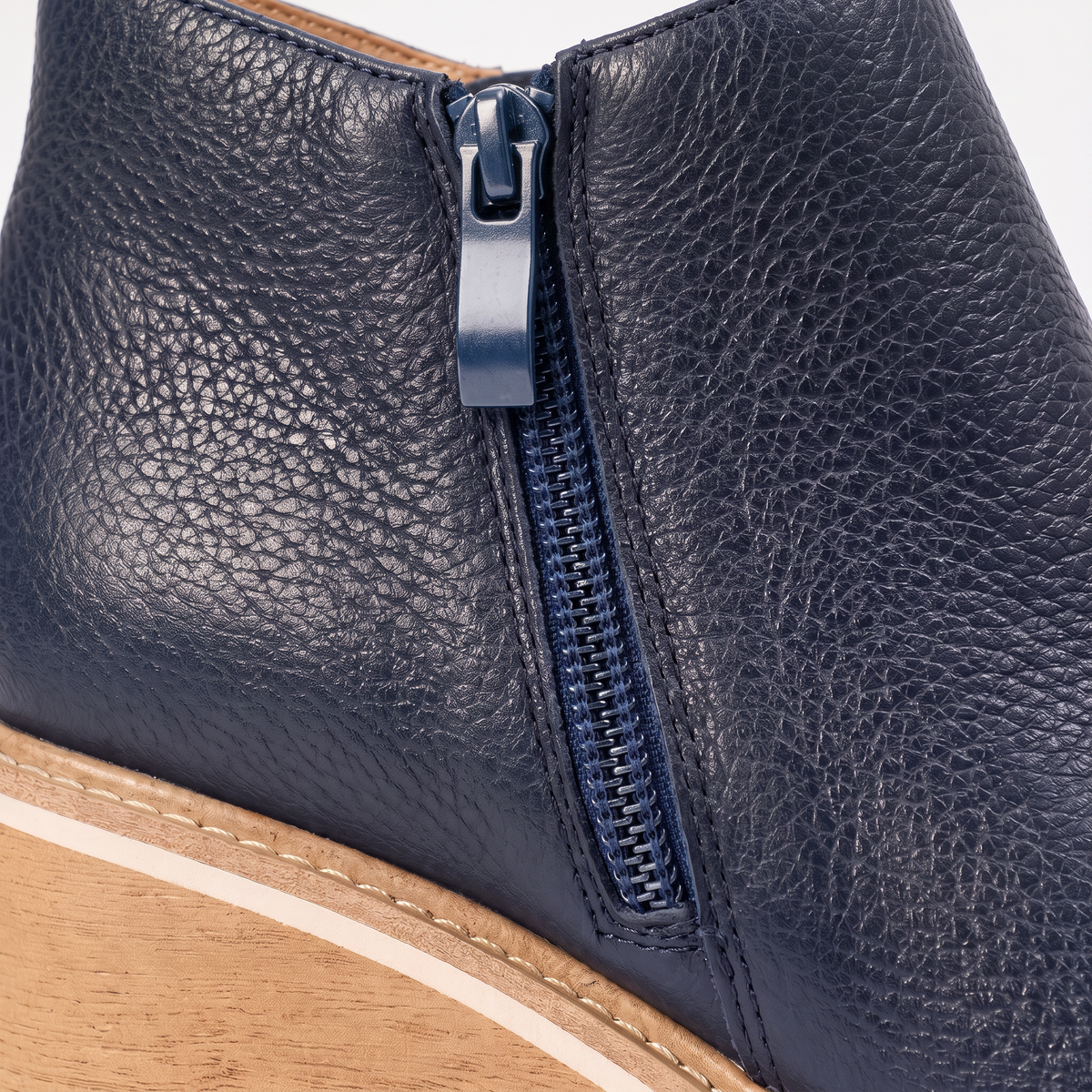 Waterproof Side-Zip Ankle Boots