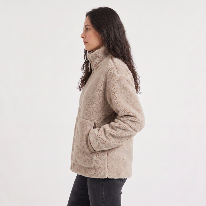Teddy Zip-Up Jacket