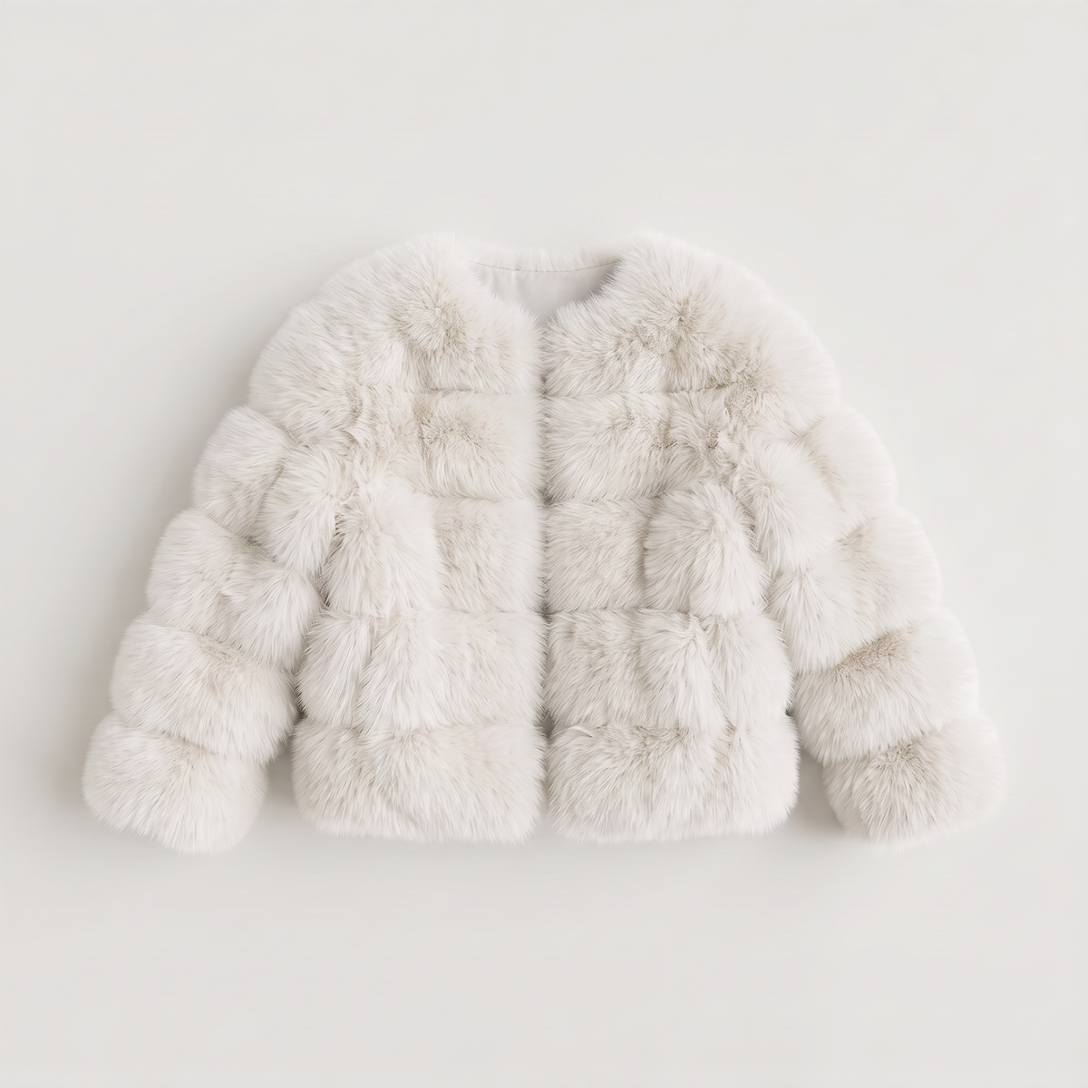 Fluffy Faux Fur Jacket