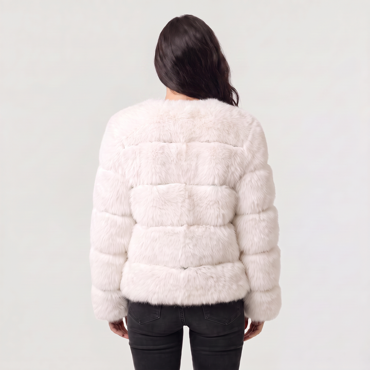 Fluffy Faux Fur Jacket