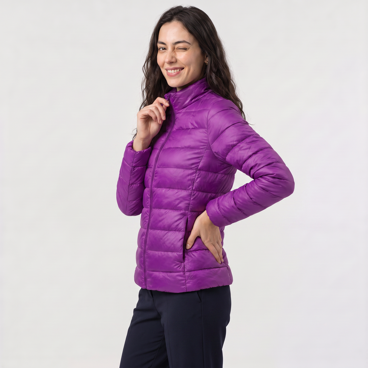 Windproof Lightweight Quilted Jacket