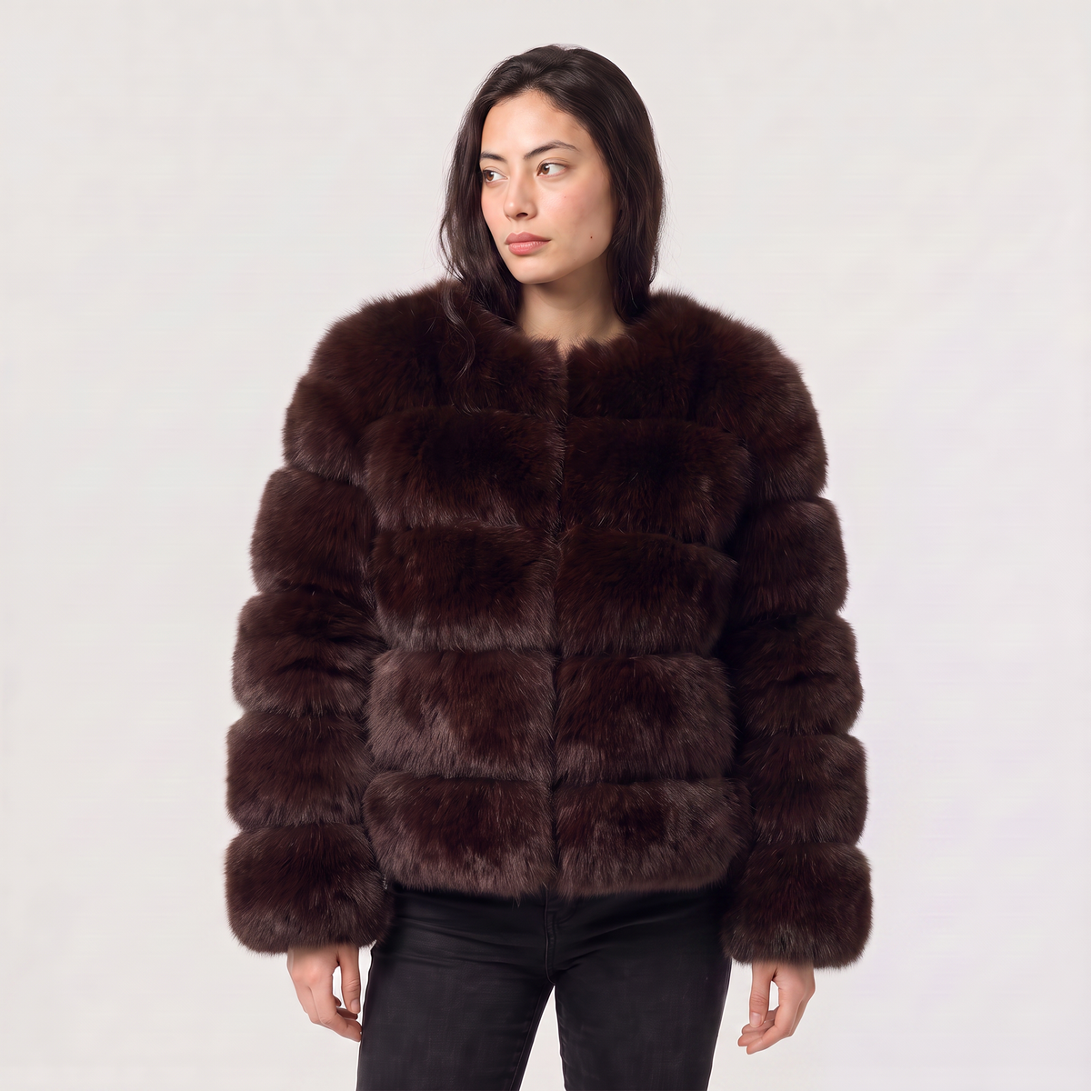 Fluffy Faux Fur Jacket