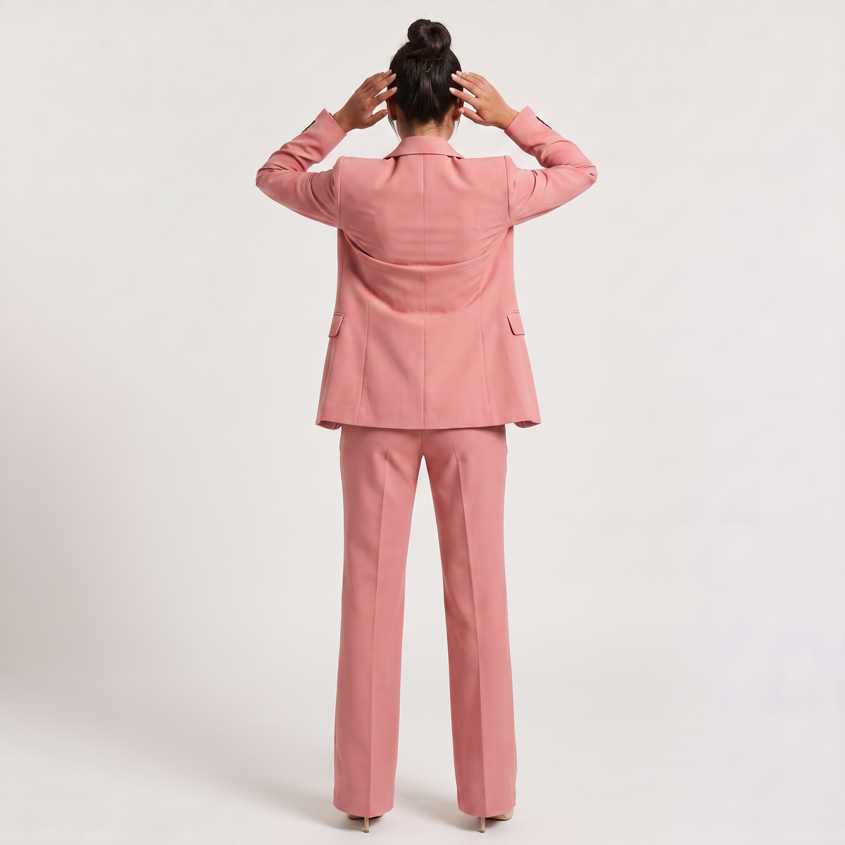 Classic Tailored Two-Piece Suit