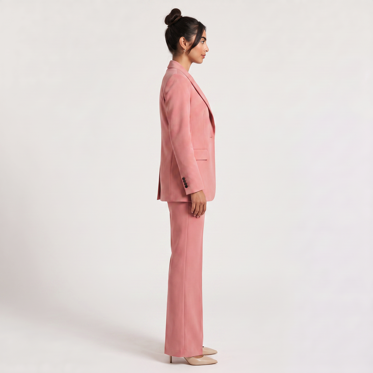 Classic Tailored Two-Piece Suit