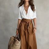White and Brown