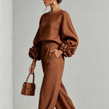 Brown