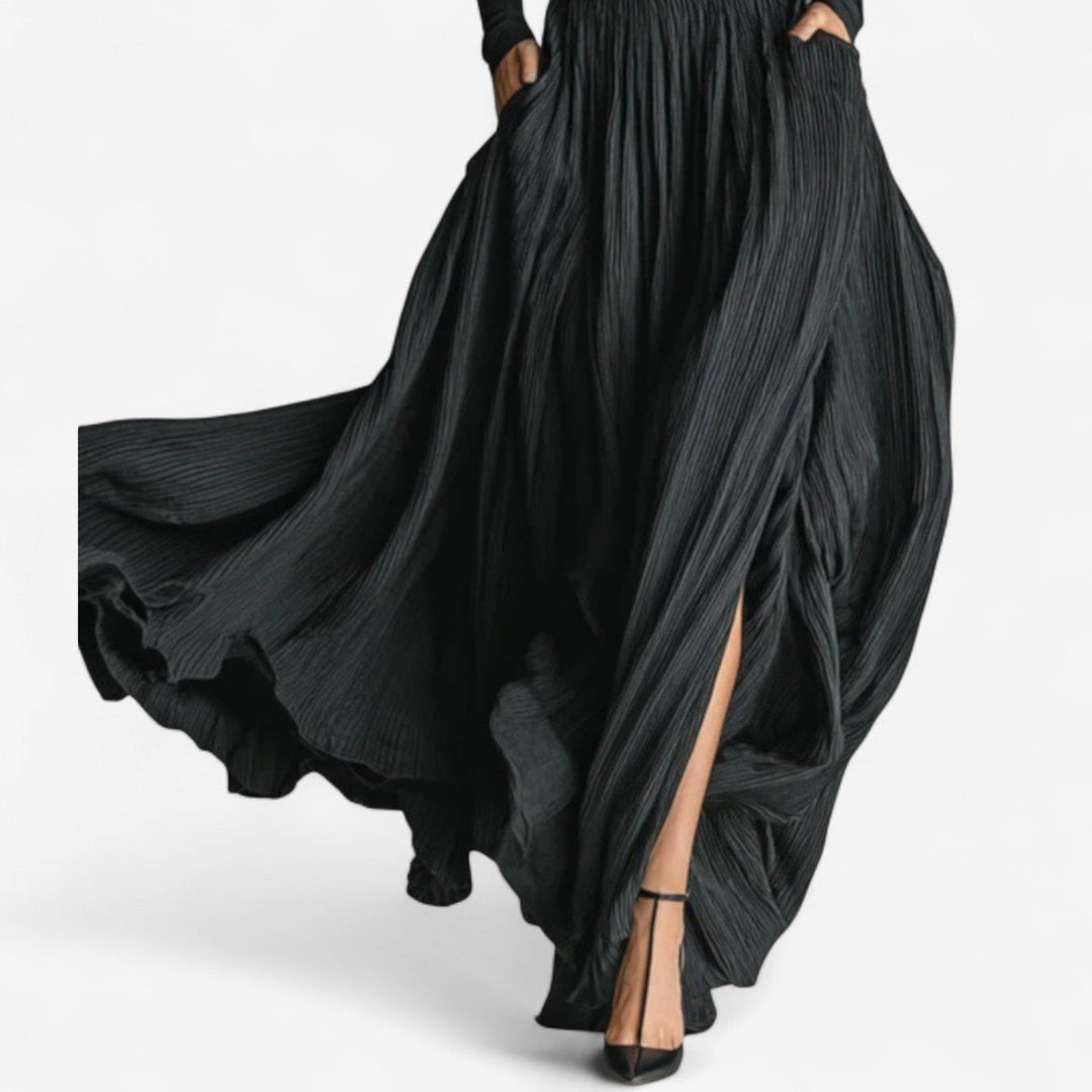 Raquel High Waist Maxi Dress