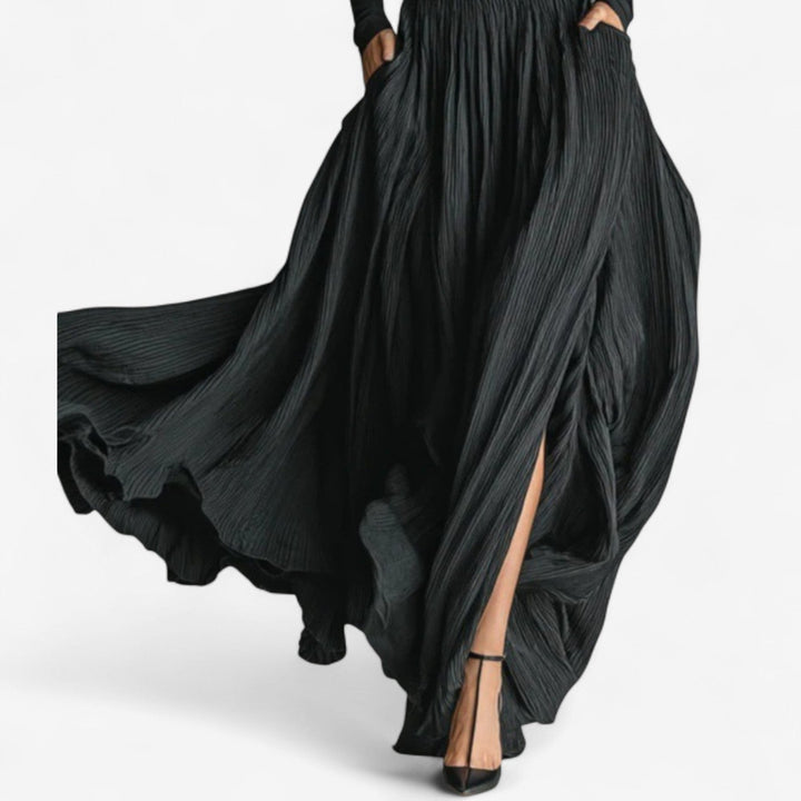 Raquel High Waist Maxi Dress