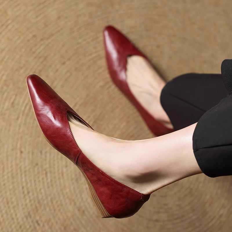 Valmir Genuine Leather Mules