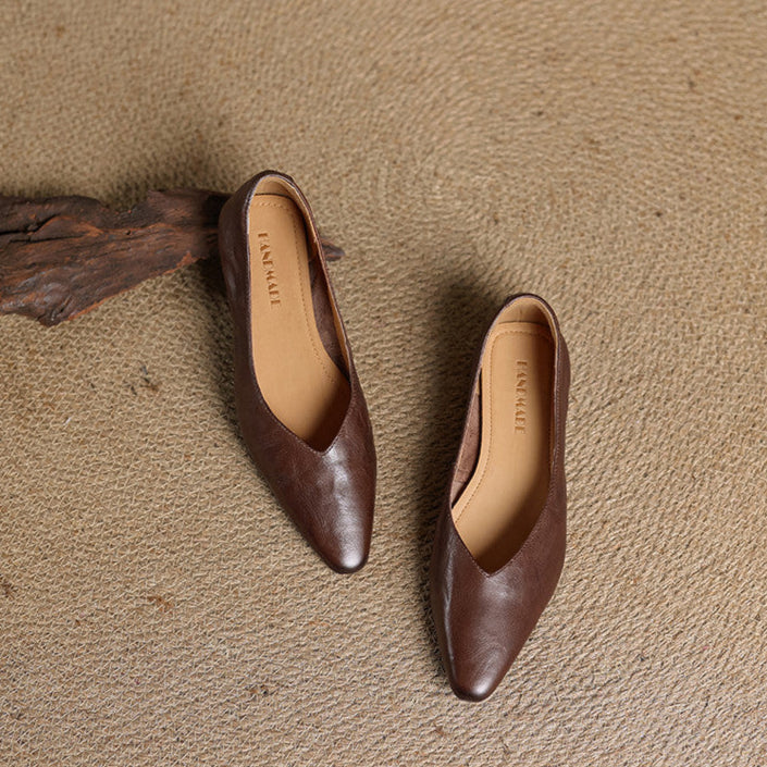 Valmir Genuine Leather Mules
