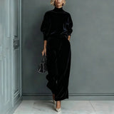 Black velvet