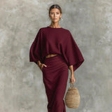 Burgundy red