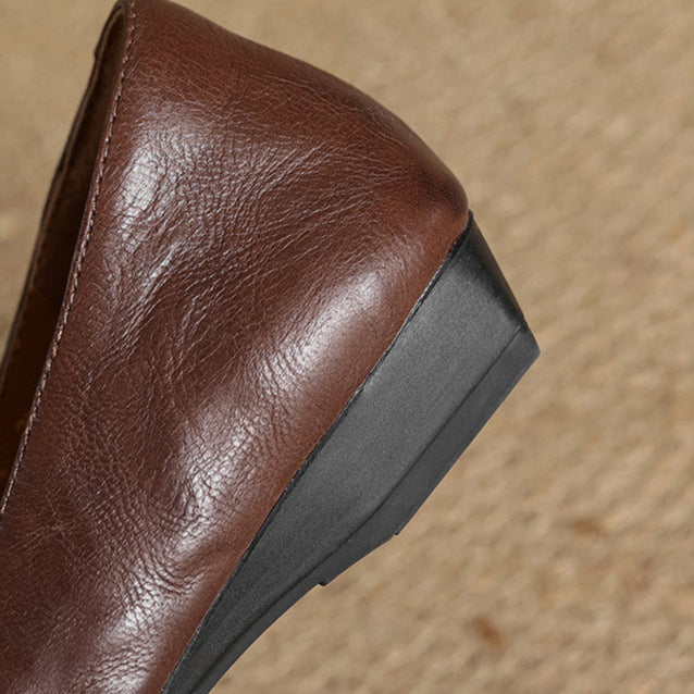 Valmir Genuine Leather Mules