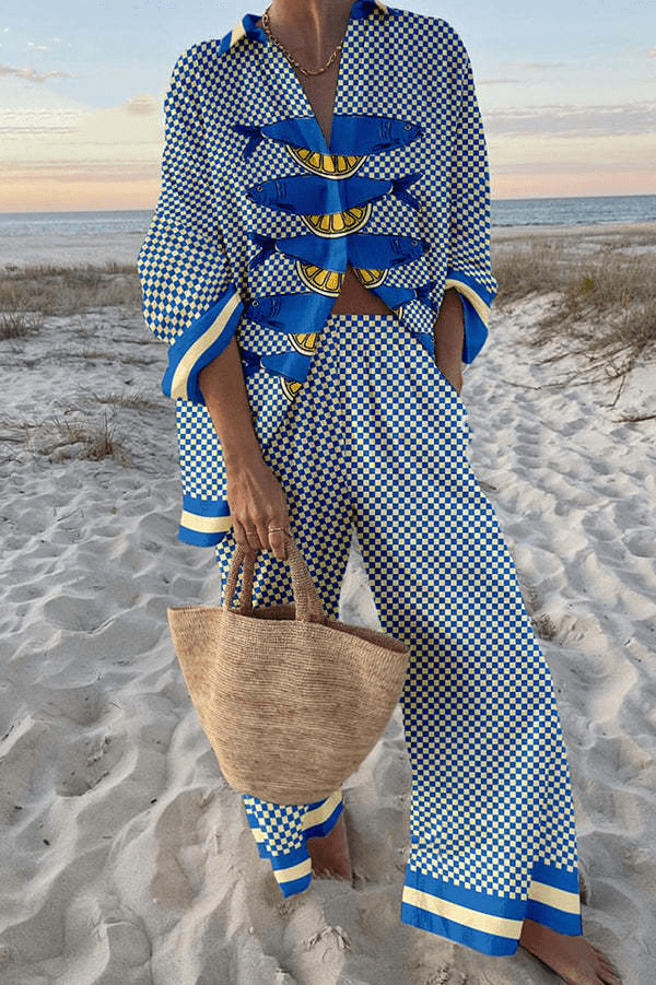 Yareli | Linen Set
