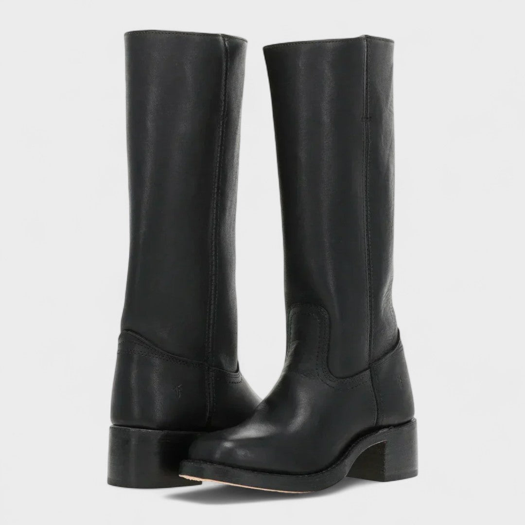 Rhonda Leather Tall Boots