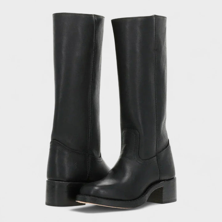 Rhonda Leather Tall Boots