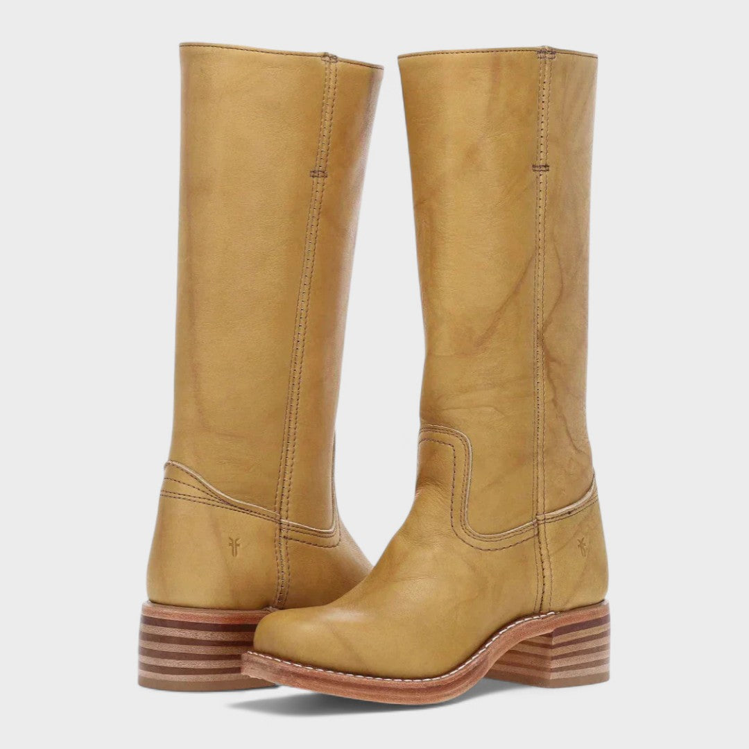 Rhonda Leather Tall Boots