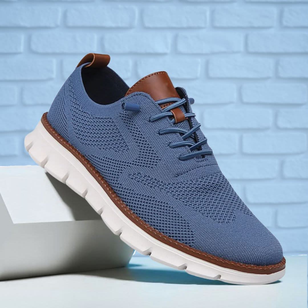 Aaron | Lace Up Casual Sneakers