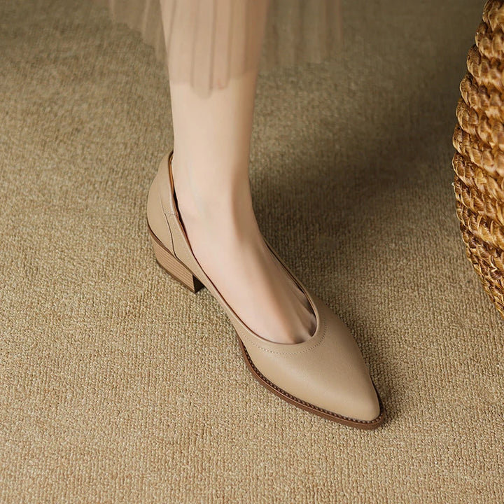 Novalisse Mid Heeled Shoes