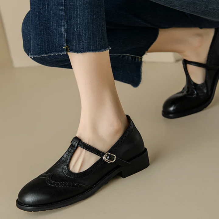 Sarah&amp;Kate Elegant T-Strap Mary Janes
