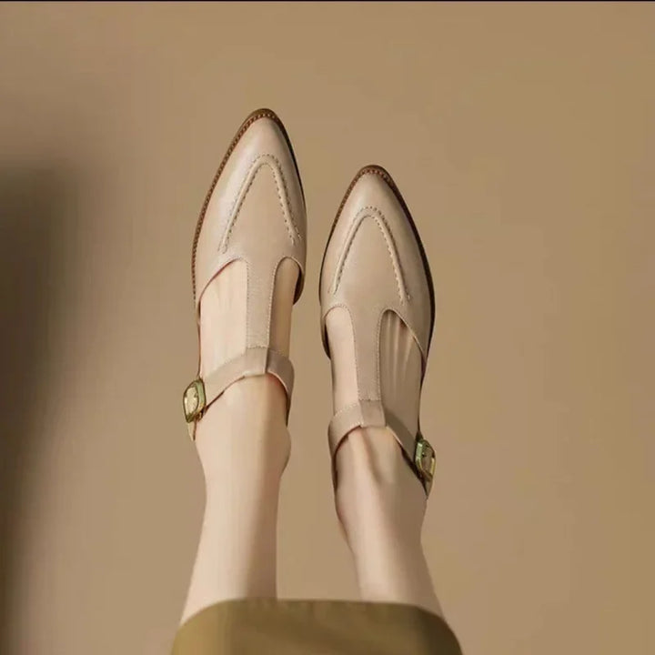 Aurenza Buckle Shoes