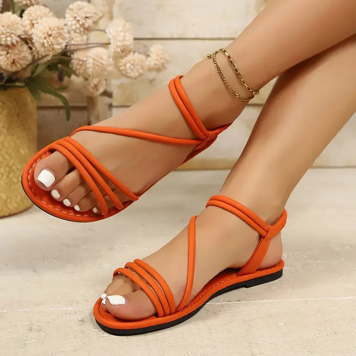 Sienna Comfort Strap Sandals