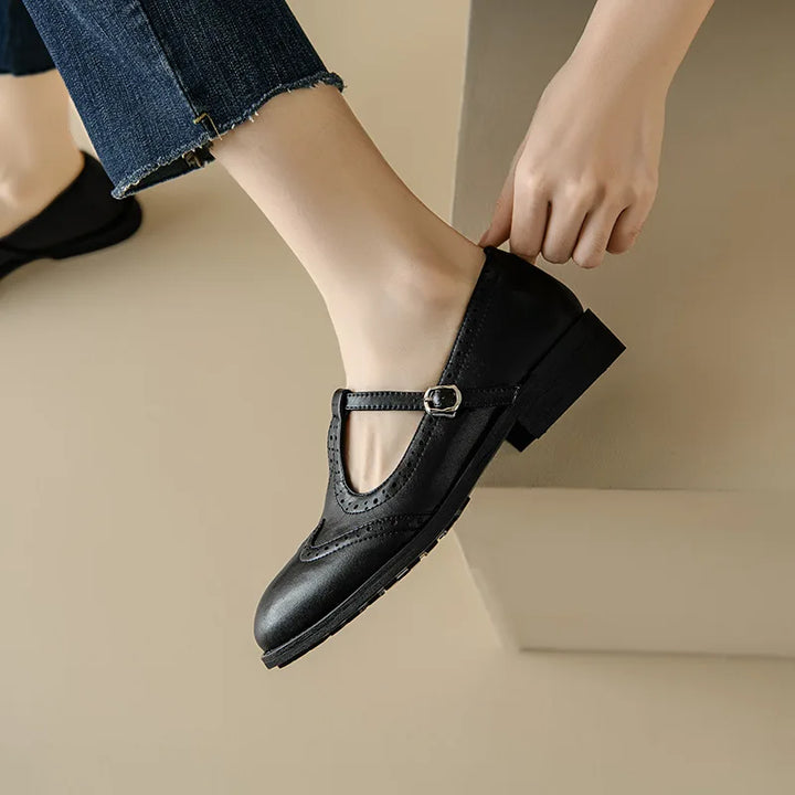 Sarah&amp;Kate Elegant T-Strap Mary Janes