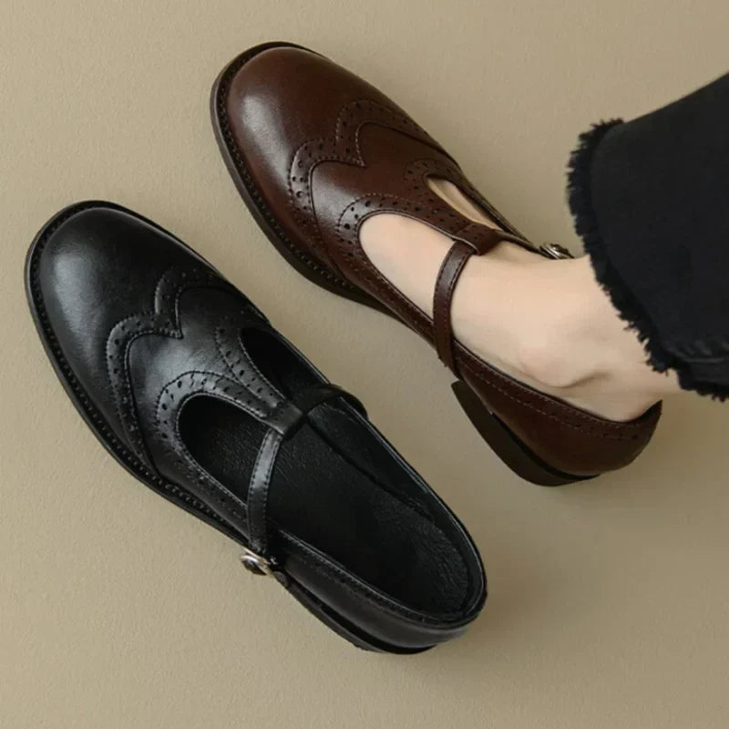 Sarah&amp;Kate Elegant T-Strap Mary Janes
