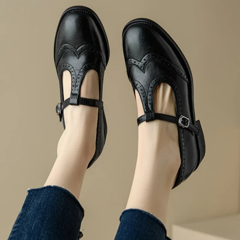 Sarah&amp;Kate Elegant T-Strap Mary Janes