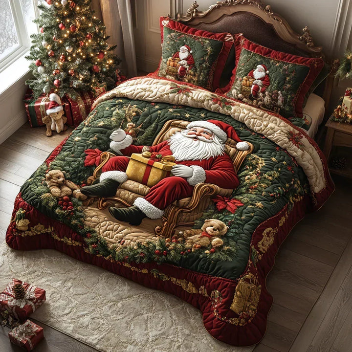 Santa&