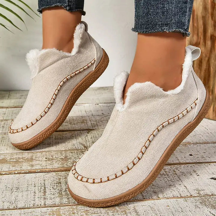 Ellis Cozy Lined Slip-On Ankle Boots