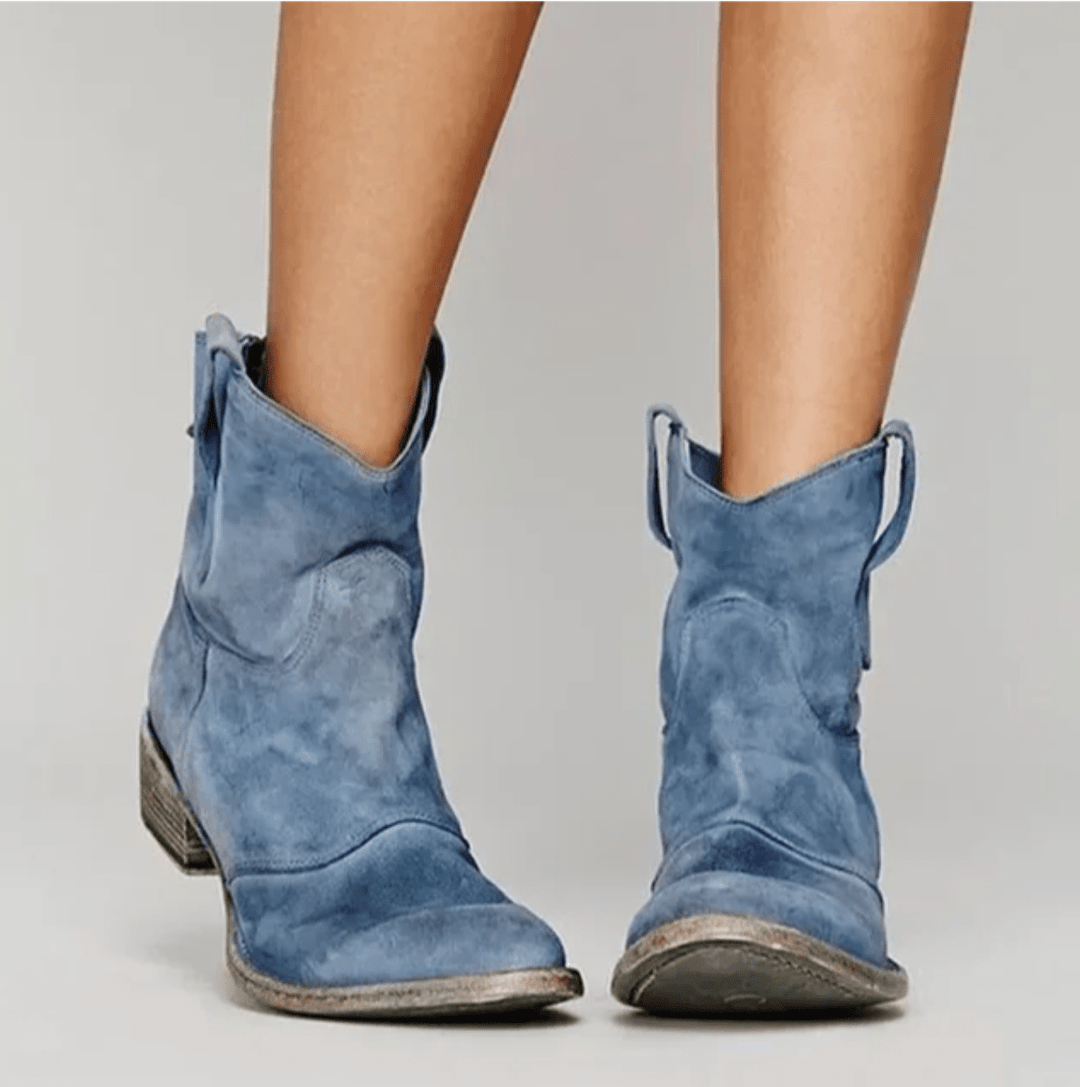 Kaitlyn | Slouch Detail Ankle Boots