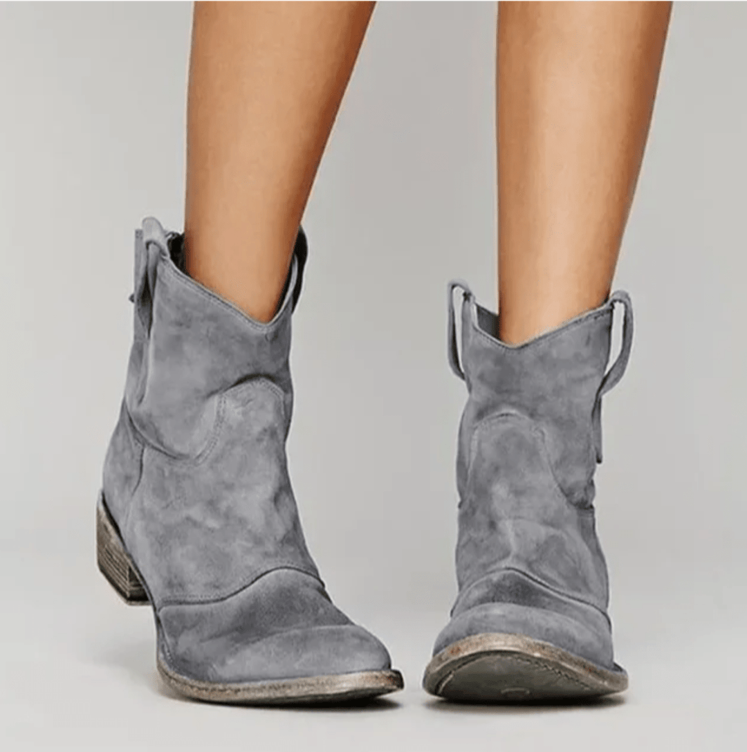 Kaitlyn | Slouch Detail Ankle Boots