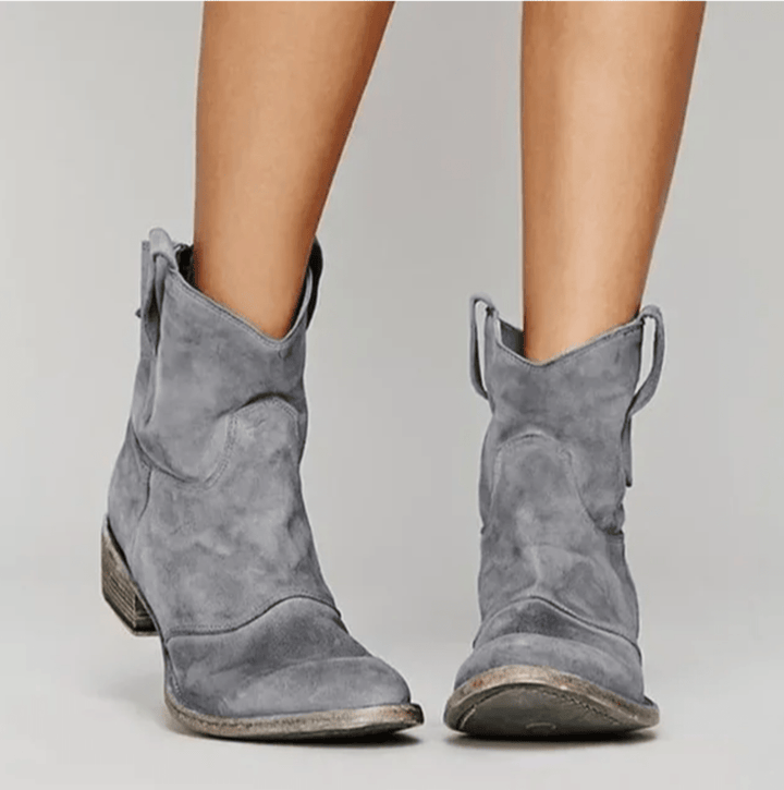 Kaitlyn | Slouch Detail Ankle Boots